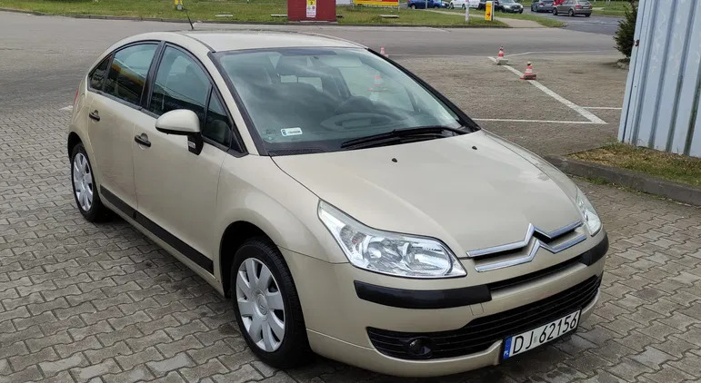 citroen śląskie Citroen C4 cena 8800 przebieg: 172800, rok produkcji 2007 z Góra